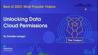 Unlocking Data Cloud Permissions | Data Cloud Decoded
