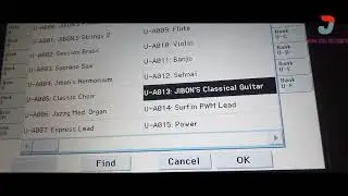 KORG Krome EX Best Indian Tones or Sounds 2024 For Live Session By Jibon Joej