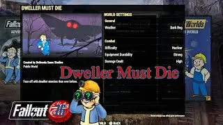 Fallout 76 Dweller Must Die