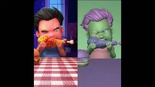 Stop it! #shorts #funny #animation #viral