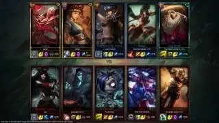 Sashimi Akali - Champion Spotlight / Gameplay 2016 [League Of Legends]