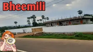 Plot For Sale In Bheemili | With House | Main Road Facing | Loan Available #sreerealtors