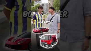 🤨 Was hattest du genommem?#kipper #luxusautos #gklasse #ferrari #rollsroyce #mercedesbenzatego