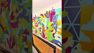 Новая комната с фреской. Можете ли вы оценить эту фреску по шкале от 0 до 10?