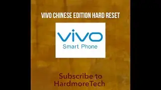 VIVO Chinese language hard reset method 100%