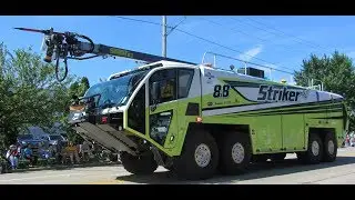 Oshkosh Corporation 100 Years Anniversary Community Parade