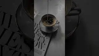 Dripping Coffee ☕#coffeedrip#coffeebrewing#coffeeday#coffeeshorts#coffeereels#coffeelovers#viral