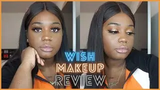 FULL FACE OF WISH MAKEUP | IS THEIR MAKEUP BLACK GIRL FRIENDLY? 🤔🤔