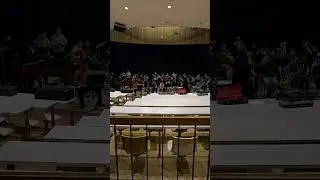 freedom and East Hills Jazz bands playing 