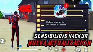 🔥 CONFIGURACION PERFECTA PARA IPHONE EN LA NUEVA ACTUALIZACI&Oacute;N DE FREE FIRE 2025