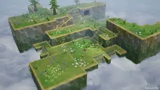 Eternal Mist. The magic of Distance Field Ambient Occlusion in #UE4. Indie Tactics Game Devlog #4