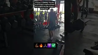 As&iacute; se crea la valent&iacute;a💪🏾🔥🙏🏾✅️#gym #fitness #motivation #shorts #viralshorts #4k
