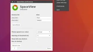 Keep An Eye On Your Disks With SpaceView for Ubuntu