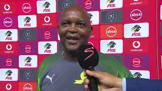 Absa Premiership | Pirates v Sundowns  | Post-match interview with Pitso Mosimane