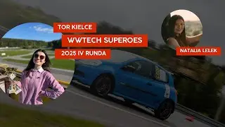 ONBOARD RENAULT CLIO III RS  | TOR KIELCE | WWTECH SUPEROES 2025 IV RUNDA