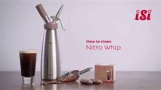iSi Nitro: How to Clean