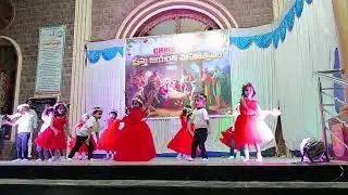 Mary christmas and happy New year semi christmas celebration My lovely daughter 🎄💐🎉🎊😍