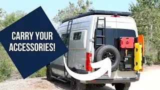 2019+ Sprinter and Transit Rear Door BackPack | New Product!