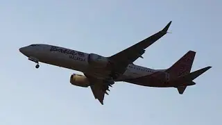 Batik Airways AWESOME B737 MAX 8 | First to Perth!