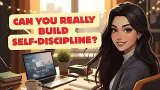 Can You Really Build Self-Discipline? | English Reading and Listening Practice #englishforbeginners