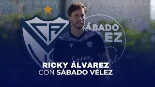 #CharlasSV - Ricky &Aacute;lvarez | DIRECTOR DEPORTIVO de #V&eacute;lez nos recibi&oacute; en la Villa Ol&iacute;mpica