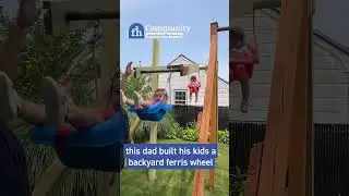 Backyard Ferris Wheel Build