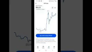 New Coin (Crypto) DEXTools (DEXT) has been listed On coinbase Pro