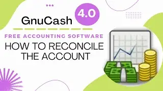 Как выверить свой текущий счет Gnucash