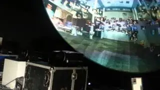 Dome projection with new VIOSO Calibrator at Beijing China Jun 2013