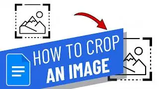 How To Crop An Image In Google Docs