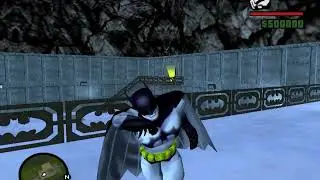 🦇 GTA San Andreas Batzarro Skin Mod &ndash; The Dark Knight&rsquo;s Twisted Reflection
