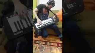 Guns N' Roses - Sweet Child O' Mine keytar solo lucina