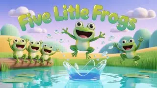 Five Little Speckled Frogs | Fun 3D Cocomelon Nursery Rhyme with Counting & Dance for Kids