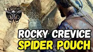 Baldur's Gate 3 Rocky Crevice Spider Pouch Secret