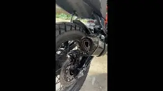 GRmoto Exhaust for KTM ADVENTURE 390 2020 - 2023