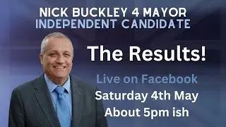 My Thoughts - Election Results