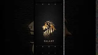 Luxury Lion Animated
