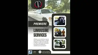 Onroutz Modern Limousine Services Flyer