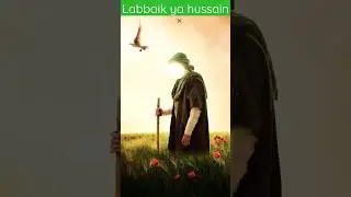 Labbaik ya hussain💚||#islamicstatus#hearttouchingbayan#trending#imamhussain #muhammadﷺ#karbalastatus