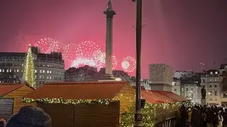 London 🛑 Fireworks |NEWYEAR 2026 