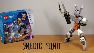 Lego 60428 alternate build Medic Unit