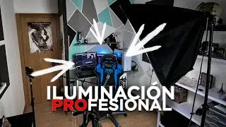 TRUCOS para ILUMINAR tus VÍDEOS de manera PROFESIONAL | ROGER BENITO