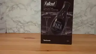 Fallout Nuka Cola Dark Glass Bottle & Caps Review