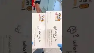 Mysterious box for Customers 🧐 #shorts