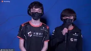 BYG Doggo and Kino Scrum Interview | LoL Worlds 2021