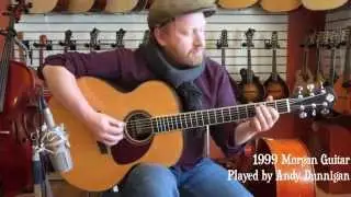 1999 Morgan Guitar played by Andy Dunnigan