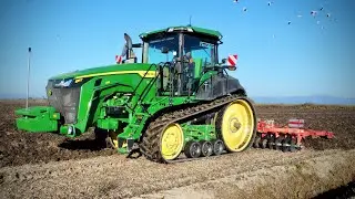 John Deere 8RT 410 | Estirpatura | Florian
