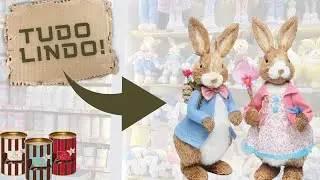DECORAÇÃO DE PÁSCOA loja com diversos itens, inspirações EMBALAGENS e enfeites  ATUALIZADO 2023