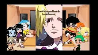 mugiwaras reacciona a su futuro (compilacion)