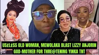 US£L£SS OLD WOMAN 😭 MEWOLAKA BLAST LIZZY ANJORIN GOD-MOTHER OVER YINKA TNT | Yoruba Movie 2026 Drama